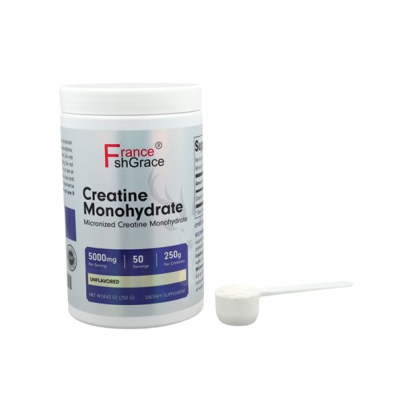 Creatine Monohydrate Powder for Men's Muscle Gain and Gym Exercise Health Care Supplement for Adults Not for Pregnant Women
