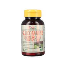 Organic Glucosamine Chondroitin Capsules Joint Support Nutritional Chondroitin Supplement for Men Women