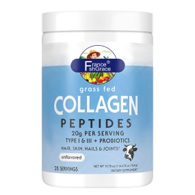 OEM/ODM胶原蛋白肽粉维生素补充粉美白促进头发指甲护肤胶原蛋白粉