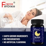 Natural Sleep Aid 10mg Melatonin L-Theanine Valerian Root Magnesium Chamomile Herbal Supplement Non-GMO Vegan Sleep Capsules