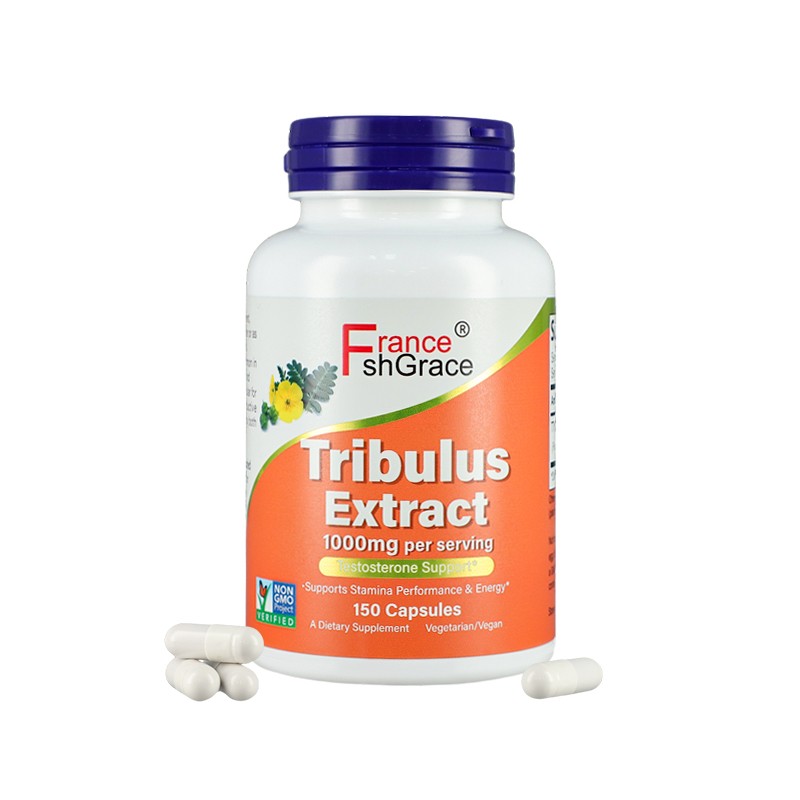Original Tribulus Extract 150 Capsules for Boosting Support, Energy, Endurance, and Sexual Health Support