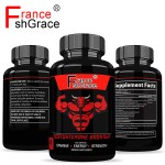 Natural Muscle Growth Build Lean Muscle Supplements Capsules