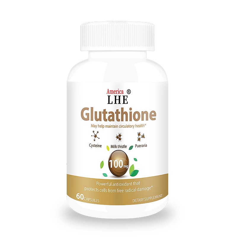 Skin Whitening 60 Capsule Factory Price Skin Pearl  with Vitamin E Collagen