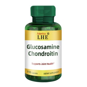 Hot Selling Glucosamine Chondroitin Capsules  Dietary Support Joint Health, Dietary Supplement for Adults