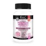 Menopause Supplements for Women - 40 Billion CFU, Support for Hot Flashes Night Sweats Mood  Swings and Balance, 60 Capsules