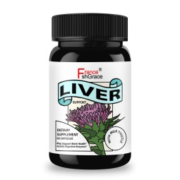 Milk Thistle Liver Cleanse Detox & Repair Supplement Liver Health Support Silymarin Milk Thistle Extract