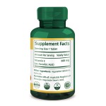 Vitamin Supplement Supports Healthy Immune System Promotes Healthy Hair Skin and Nails Supports Vitamin C Tablets
