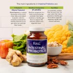 All-in-one Intestinal Probiotics Supplements,Strain  Verified,Healthy Intestinal Flora,Support  Optimal Gut Health ,60 Capsules