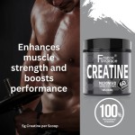 Best Creatine Monohydrate Micronized Powder Optimal Serving Per Adult Not for Pregnant Women