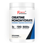 Organic Creatine Monohydrate Supplement  500G Support Muscle Growth High Quality Creatine Monohydrate Powder