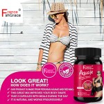 Aguaje and Red Maca Root From Peru Natural Supplement Curves Capsules for Women