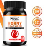 Horny Goat Weed 60 Capsules with Maca & Ginseng Supplement for Him & Her