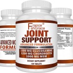Supplement Pure Organic Turmeric Tablets Glucosamine Chondroitin Msm Supplements Joint Health Tablets