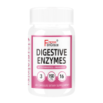Digestive Enzymes With Prebiotics Digestion Breaks Down Fats Carbs & Protein Optimizes Nutrient Availability 60 Capsules