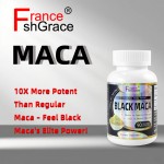 Premium Organic 1500mg Maca Root Extract Capsules Supplement for Men and Women to Enhance Endurance for Adults