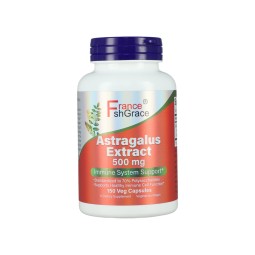 Astragalus Extract 500mg Supplement for Adults Improve Immunity Organic Astragalus Capsules