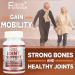 Premium 1500mg Glucosamine 1200mg Chondroitin 1000mg MSM Strength Joint Glucosamine Chondroitin Tablets
