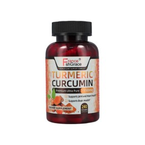 Turmeric Curcumin  Black Pepper Extract for Max Absorption Joint Support and Barin Heart Health Herbal Supplement
