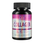 Organic Collagen Supplement 250 Tablets Support Skin, Hair, Nails and Joints Collagen Tablets for Adults