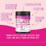 Super Collagen Peptides Powder, 7 Ounces, Non-GMO, Grass Fed, Paleo Friendly, Gluten Free, for Hair, Skin, Nails & Joints