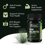 Mixture Strength Saw Palmetto Seed Extract Health Prostate Support Men's Health Saw Palmetto Capsules Supplement Good Quality
