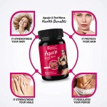 Aguaje and Red Maca Root From Peru Natural Supplement Curves Capsules for Women