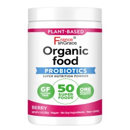 Greens Powder for Men and Women Support Digestive Health and Antioxidants Organic Greens Supplement