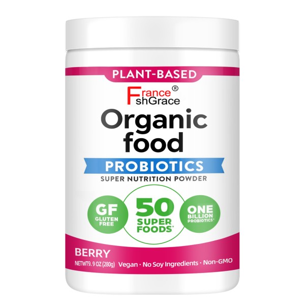 Greens Powder for Men and Women Support Digestive Health and Antioxidants Organic Greens Supplement