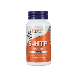5 -HTP 100mg Supplement for Adults Support Neurotransmitter and Positive Mood Best 5-HTP Capsules