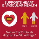 Coenzyme Q10 Supplement for High-Absorption, Powerful-Antioxidant, Support Heart & Energy-Production Coenzyme Q10
