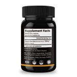 Nutrient Rich Maca Root Powder Capsules 1500mg Contains Maca Root Extract for Men and Women Improve Energy Vegetarian Pills