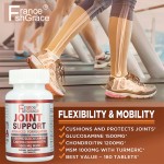 Premium 1500mg Glucosamine 1200mg Chondroitin 1000mg MSM Strength Joint Glucosamine Chondroitin Tablets