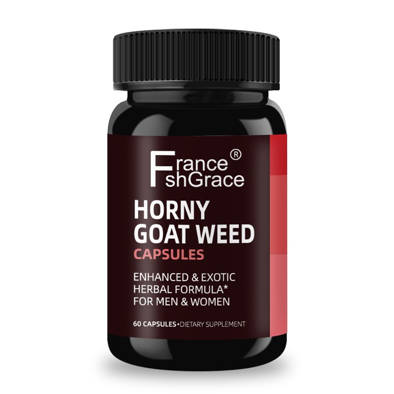 Horny Goat Weed Bundle for Powerful Male Health Supplement for Men Improve Energy