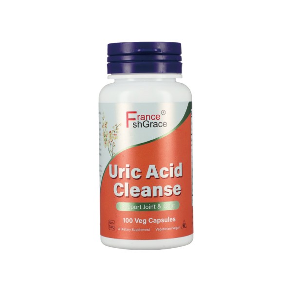 New Arrival Uric Acid Cleanse Supplement 100 Capsules for Adults Support Daily Kidney Cleanse Uric Acid Cleanse Capsules