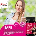 Aguaje and Red Maca Root From Peru Natural Supplement Curves Capsules for Women