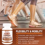 Advance Formulation Glucosamine Chondroitin-  Joint Support, Relief Bones, Back,   Knees, Hands ,180 Tablets