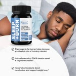 Night Time Fat Burner Supplement for Adult Support Metabolism and Fall Asleep  60 Night Time Fat Burner Capsule