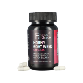 优质角质山羊杂草提取物补充男性和女性纯素玛咖胶囊