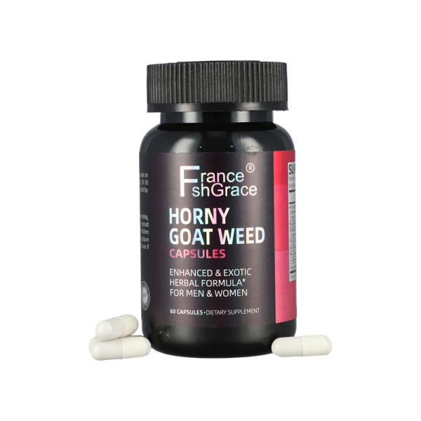 Good Quantity Horny Goat Weed Extract Supplement for Men & Women Vegan Maca Capsules