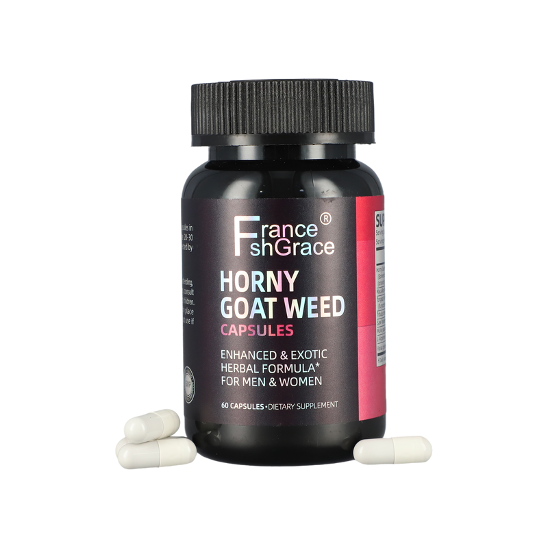 Good Quantity Horny Goat Weed Extract Supplement for Men & Women Vegan Maca Capsules