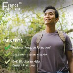 Premium Strength Saw Palmetto Prostate Support Reduces Frequent Urination  Non GMO Gluten Free Prostate Capsules