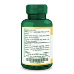 Omega 3 Supplement 60 Softgels for Eye Nutrition, Organic Flaxseed Triglyceride Fish Oil and Vitamin E