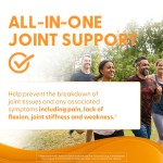 Glucosamine Chondroitin Msm Capsules, Supports Healthy Joint Structure Function & Comfort Support Healthy Hair Skin 240 Capsules
