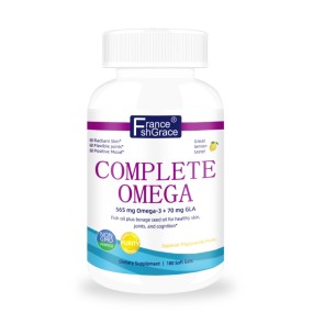 Complete Omega with GLA for Adults Support Skin Joints Health Omega 3 Softgels