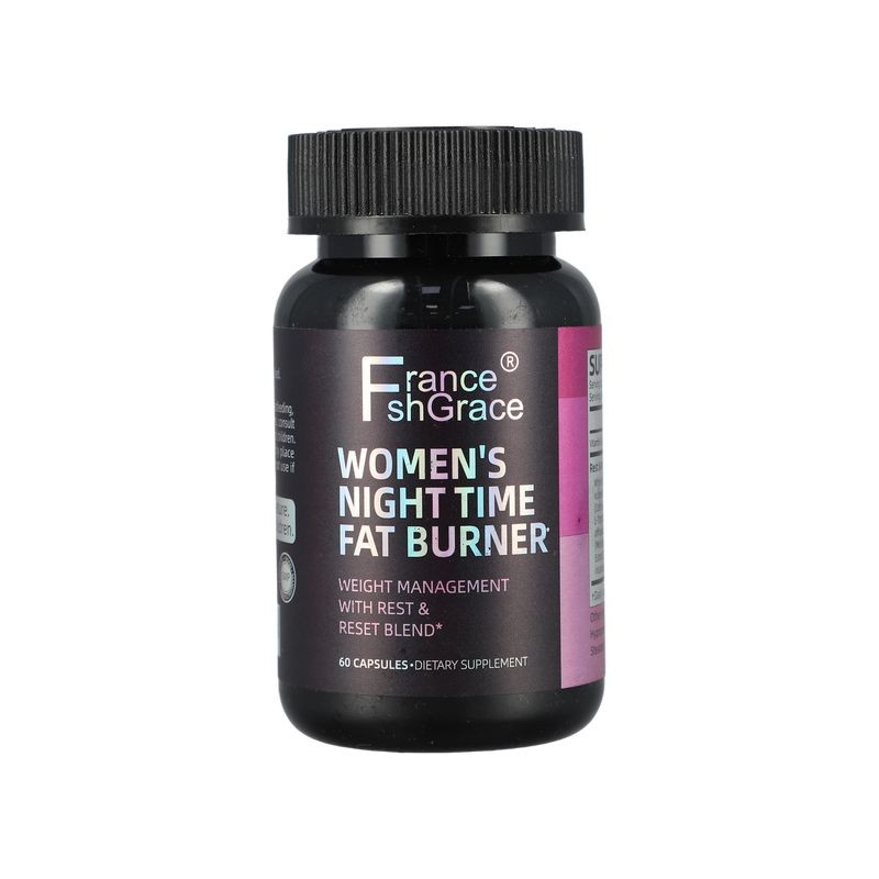 Night Time Fat Burner Supplement for Women Support Weight Management  Night Time Fat Burner Capsules for Women