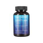 Supplement Omega 3 Fish Oil Soft Capsules 120 Count with EPA and DHA Heart Health Support for Adults