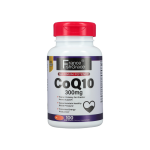 Highly Absorbent CoQ10 100mg Water Soluble and Fat Soluble Supplement Formula Antioxidant for Heart Health Softgels Capsules Hot Sales