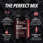 Good Quantity Horny Goat Weed Extract Supplement for Men & Women Vegan Maca Capsules