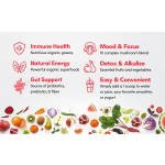 High Quality Super Greens 500g Organic Super Foods Mushrooms Probiotics Super Greens Powder Supportment