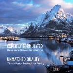 Ultimate 1280mg Omega 3 Supplement for Eye Nutrition  Organic Fish Oil and Vitamin E- Healthy Skin & Join